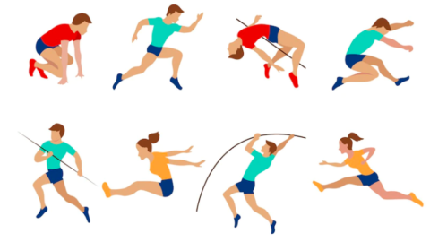 VHRSports Athletics Events