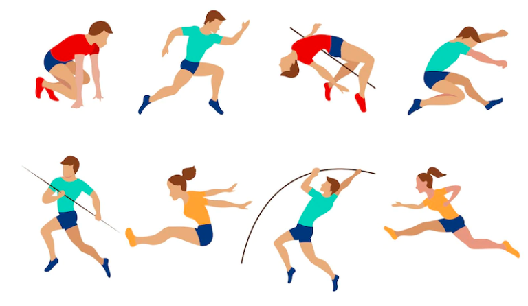 VHRSports Athletics Events