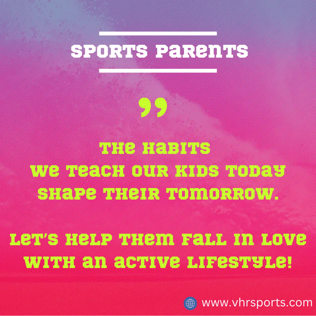 Children participating in athletics training at VHR Sports, developing fitness, teamwork, and discipline.