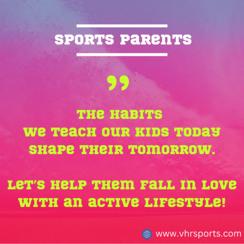 Children participating in athletics training at VHR Sports, developing fitness, teamwork, and discipline.