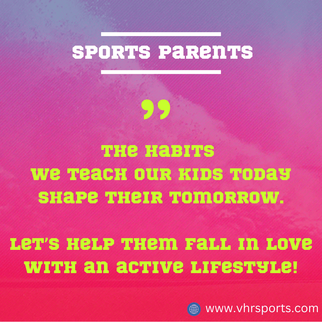Children participating in athletics training at VHR Sports, developing fitness, teamwork, and discipline.