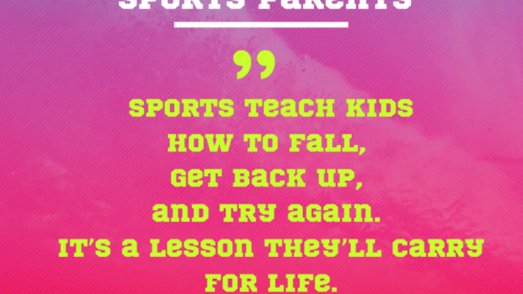 Every fall is a chance to rise stronger. 💪 Whether it’s on the field or in life, sports teach us how to get back up, try again, and keep going.