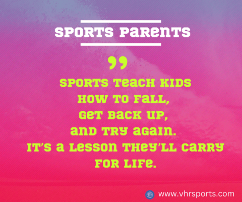 Every fall is a chance to rise stronger. 💪 Whether it’s on the field or in life, sports teach us how to get back up, try again, and keep going.