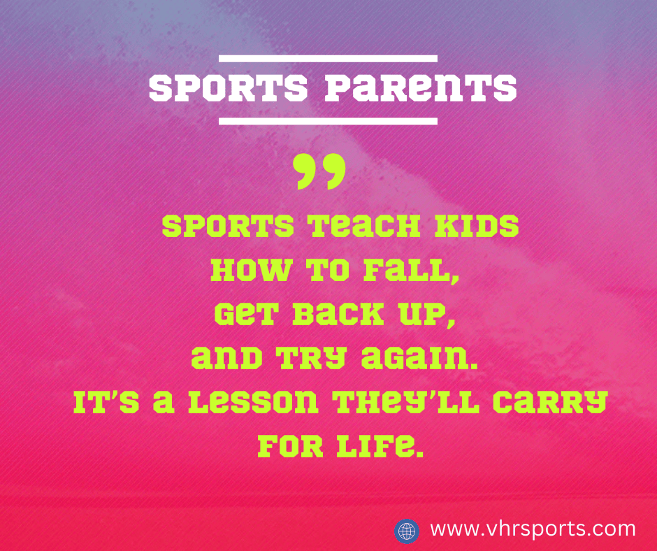 Every fall is a chance to rise stronger. 💪 Whether it’s on the field or in life, sports teach us how to get back up, try again, and keep going.