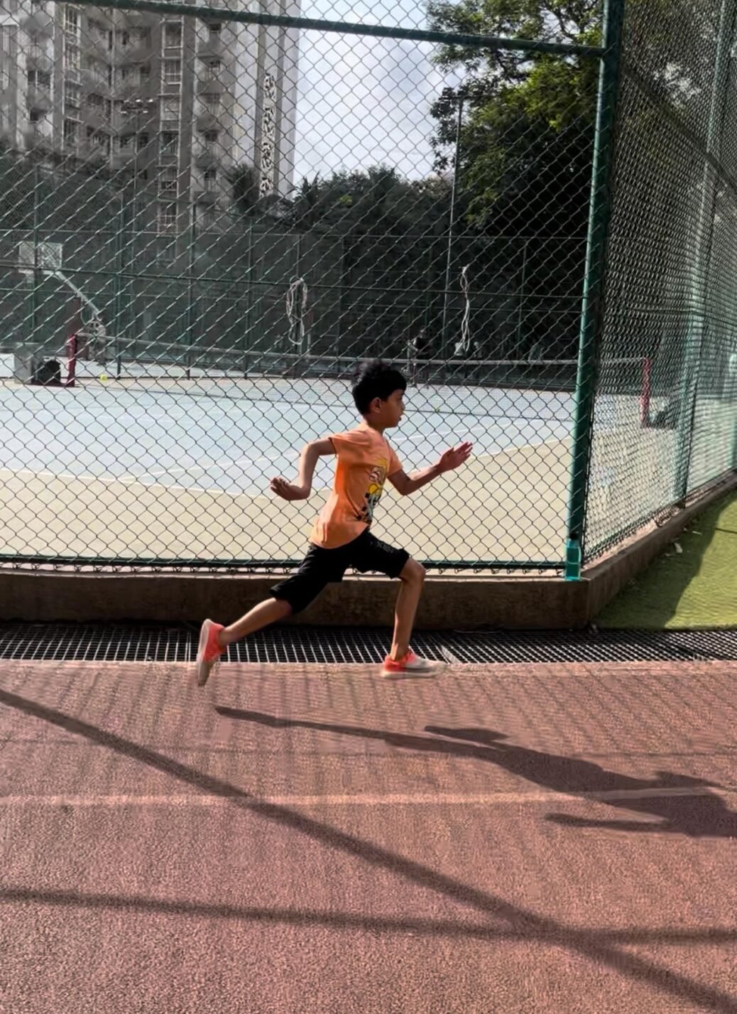 Kid Sprinting Techniques