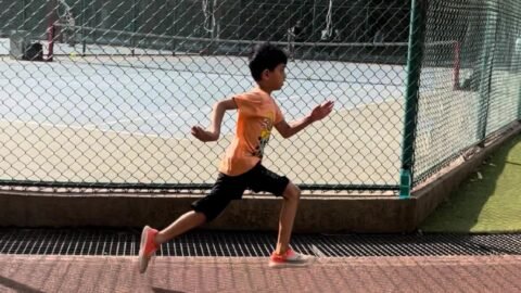 Kid Sprinting Techniques