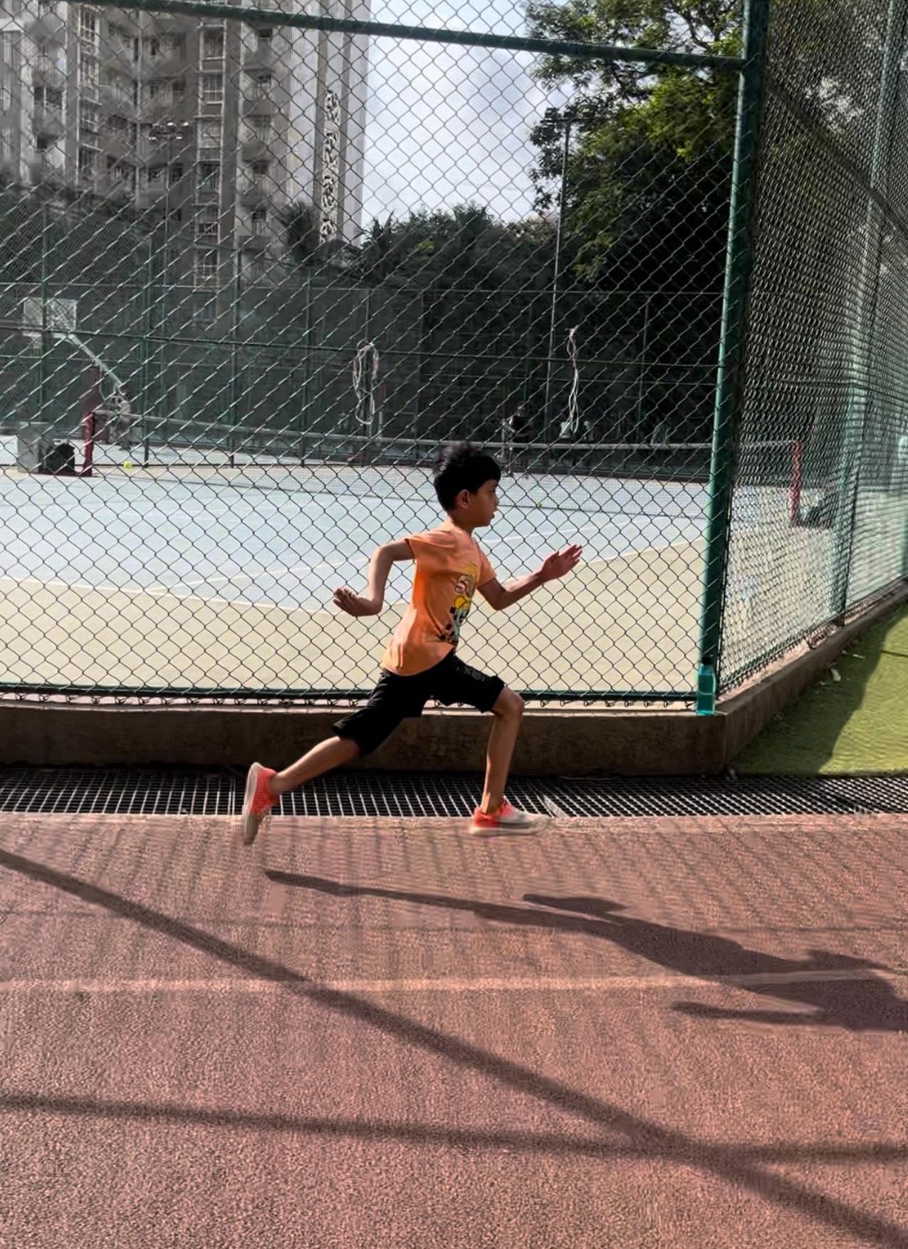 Kid Sprinting Techniques
