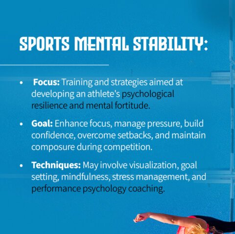 Young athlete practicing mindfulness before training at VHR Sports Academy