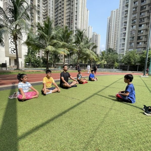 Athletes during the every age phase of a Mind Athlete session at VHR Sports