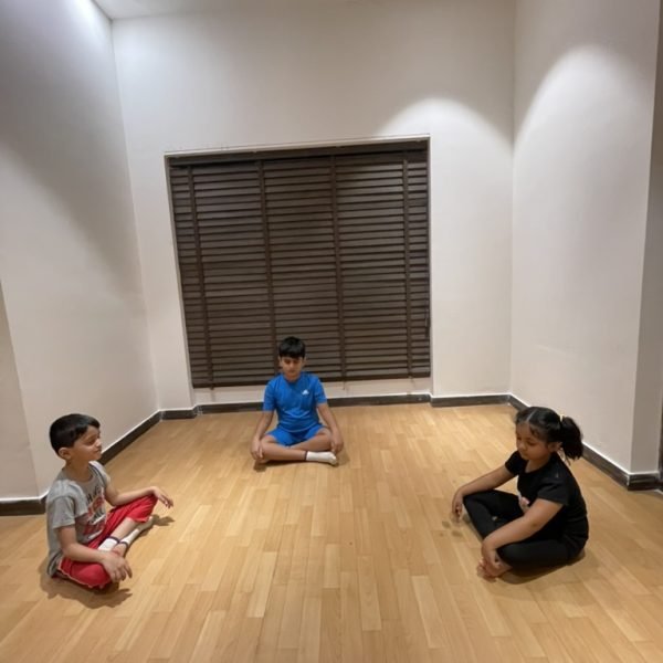 Athletes during the together phase of a Mind Athlete session at VHR Sports
