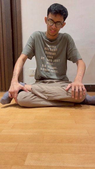 Athletes during the meditation phase of a Performance Plus session at VHR Sports
