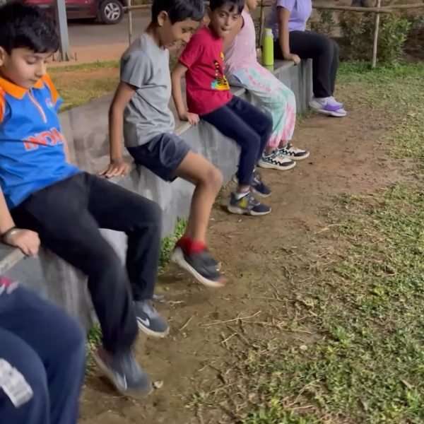 Athletes during the warm-up phase of a Performance Plus session at VHR Sports