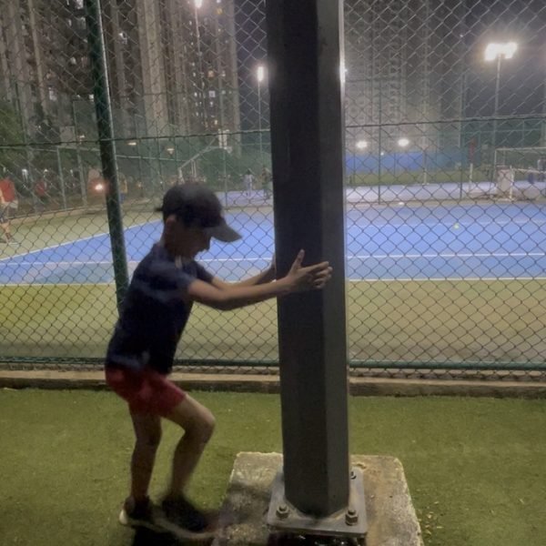 Athletes during the speed, agility & reaction phase of a Sports Conditioning session at VHR Sports