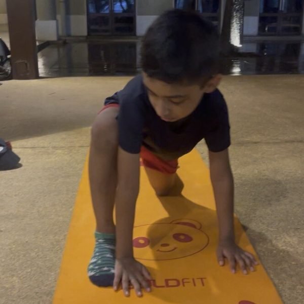 Yoga-based stretching for flexibility at VHR Sports